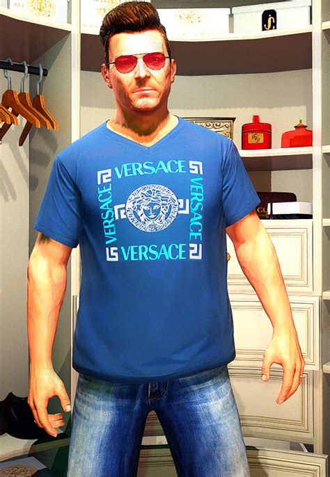 Michael clothes pack real brands - GTA5-Mods.com