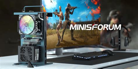 MINISFORUM’s Game Mini will be a compact, open frame gaming PC powered ...