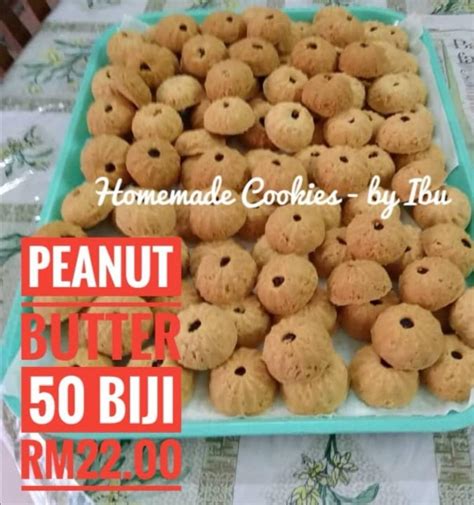 Biskut Raya Haji Premium Homemade By Ibu Food Drinks Packaged