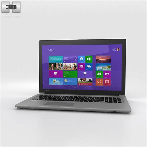 Toshiba Tecra Z50 3D model - Download Laptop on 3DModels.org