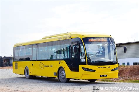 Jnj Causeway Link Sksbus Sa Bus Interchange