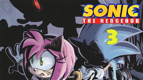 Idw Sonic The Hedgehog The Metal Virus Ep 3 Youtube