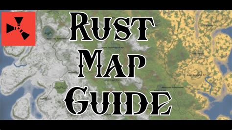 Basic Rust Map Guide Beginner Youtube