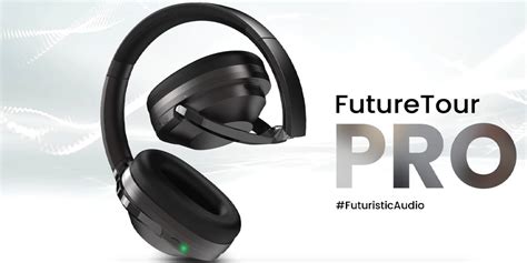 Tai nghe Bluetooth 5 2 HiFuture FutureTour Pro Chính hãng APSHOP VN