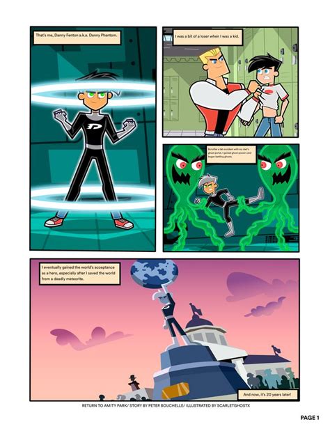 Pin By Nicholas Montes On Danny Phantom Cartoon Danny Phantom Amity