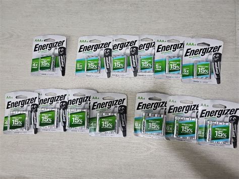 Energizer Recharge Power Plus Extreme Aa Aaa Photography