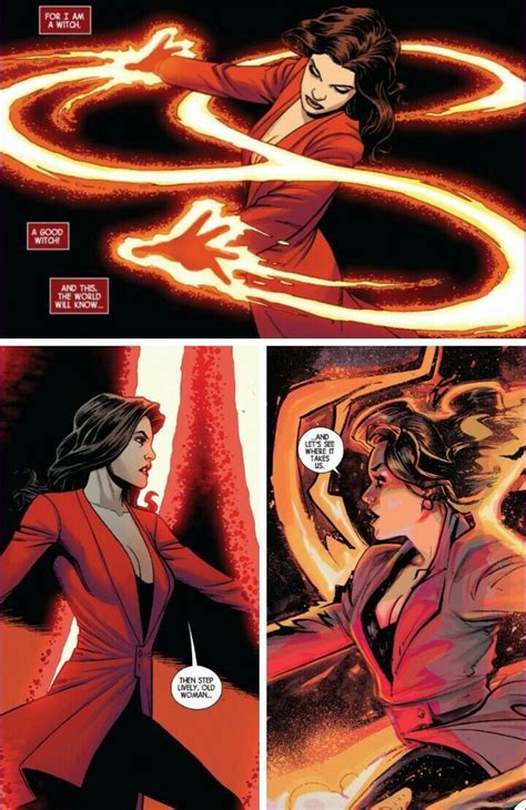 Pin By Bill Danger On Witches Scarlet Witch Comic Scarlet Witch