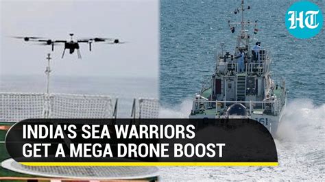 Advanced Multicopter Drones Coast Guard Surveillance Capabilities