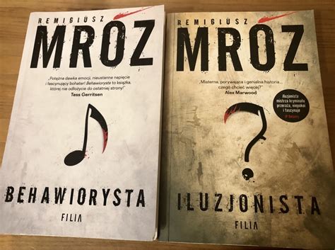 REMIGIUSZ Mróz pakiet BEHAWIORYSTA i ILUZJONISTA Kwidzyn Kup