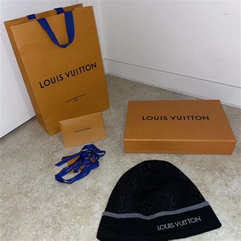 Louis Vuitton My Monogram Eclipse Hat Basically Depop