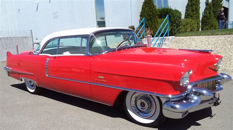 1956 Cadillac Series 62 Coupe Deville At Monterey 2016 As T95 Mecum Auctions