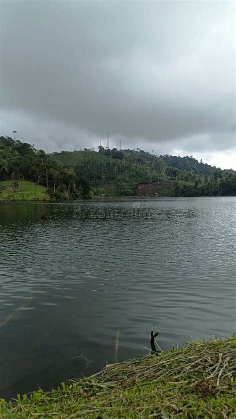 A Lake At Bolaang Mongondow Timur Sulawesi Utara Stock Photo Image