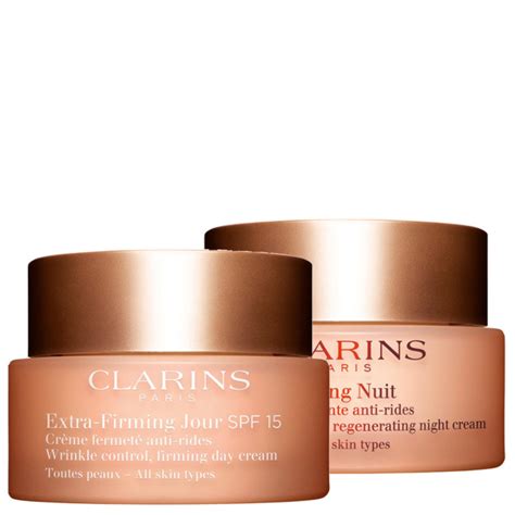 Clarins Extra Firming Duo Set Online Kopen Baslerbeauty