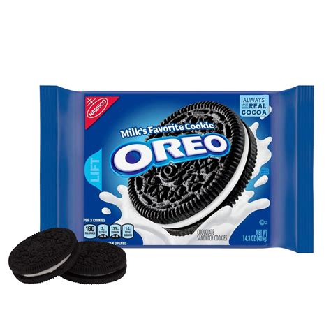 Nabisco Milks Favorite Cookie Oreo Chocolate Sandwich Cookies 405g Mr Nice Guy