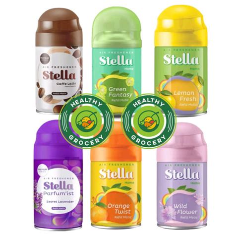 Promo Stella Matic Refill All Varian 225 Ml Pengharum Ruangan