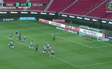 Video Gol De Jonathan Rodríguez Y Pone En Ventaja A Cruz Azul Sobre Chivas De Penal Por Liga Mx