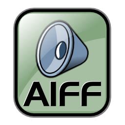 Free Audio Aiff Icon - png, ico and icns formats for Windows, Mac OS X ...