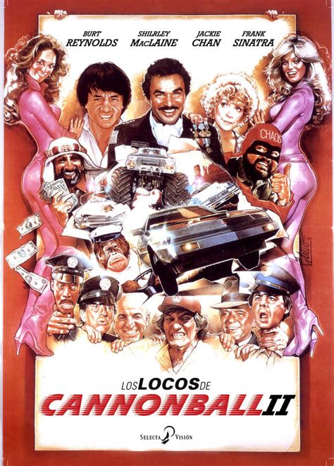 Película Los Locos Del Cannonball Ii 1984