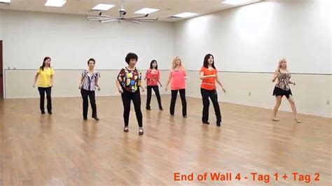 Kiss You Line Dance Dance Teach YouTube