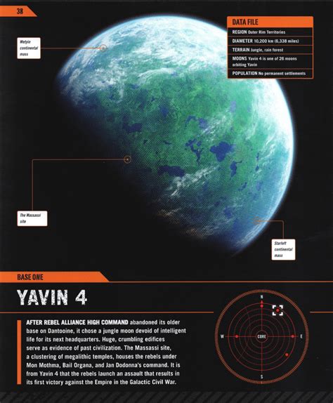 Rogue One Ultimate Visual Guide 2016 Star Wars Planets Star Wars