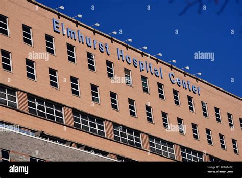 Thank You' Sign Appears at Elmhurst Hospital Center in Elmhurst, Queens ...