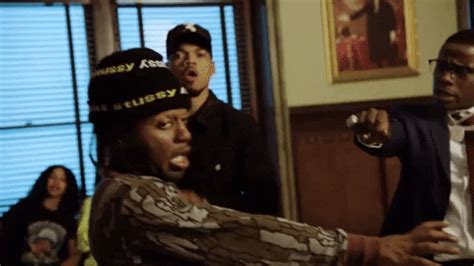 Hot Shower By Chance The Rapper Find Share On Giphy