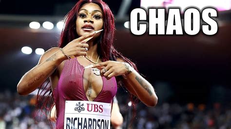 SHA'CARRI RICHARDSON HAS A PROBLEM – Track & Field Winners