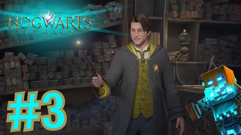 A Trip To Hogsmeade Lets Play Hogwarts Legacy Part 3 YouTube