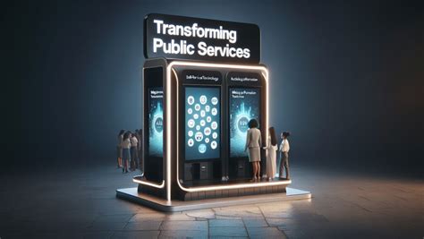 Digital Kiosk: Transforming Public Services with Self-Service Technology