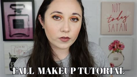 Fall Glam Makeup Tutorial 2021 Youtube