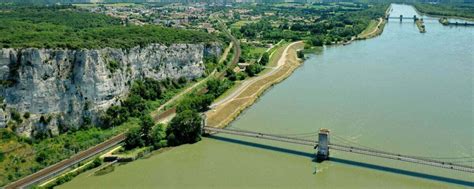 Maps of the Rhône valley | Along the Rhône river