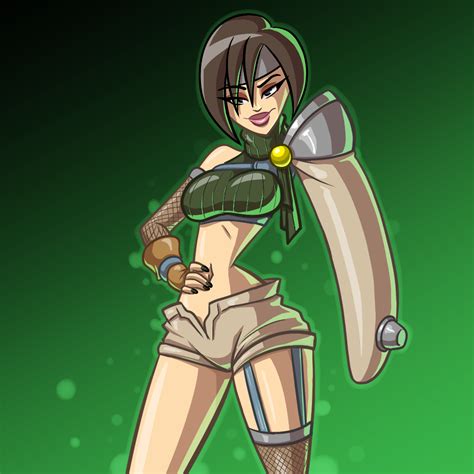 Yuffie By Phazyn Hentai Foundry