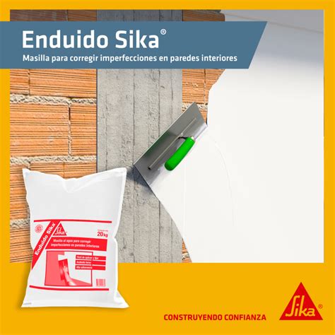 Enduido Pl Stico Para Interiores Sika Kg Barraca Gallinal