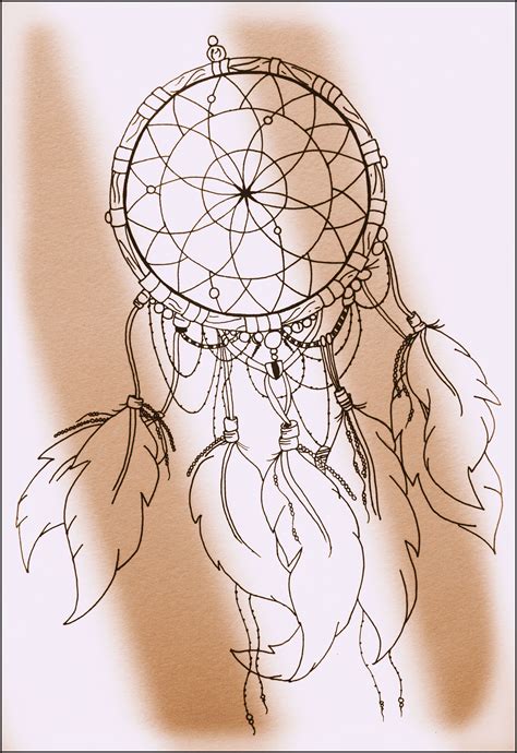 Dreamcatcher Tattoo Dream Dream Catcher Sketch Dream Catcher Tattoo