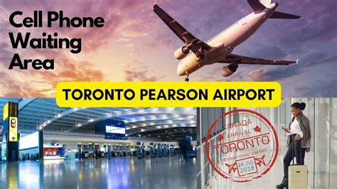 Toronto Pearson Airport Free Waiting Area For Hassle Free Pickups