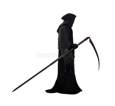 Grim Reaper Reaching Towards The Camera Stock Image Image Of Dead