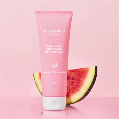 Dot Key Watermelon Superglow Facial Gel Cleanser Ml