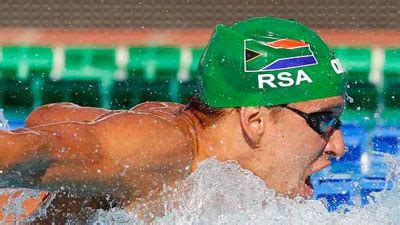 C D F Ef Af Ba Chad Le Clos R Sabc News