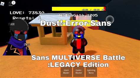 Smb Showcase Dust Error Sans YouTube