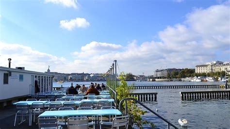 La Buvette des Bains Restaurants in Pâquis Switzerland