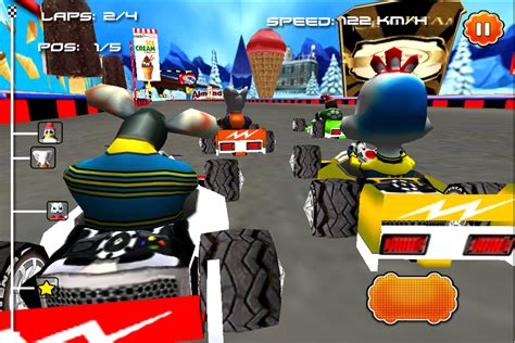 Cartoon Racing ( 3D Fun Racing Games ) - Slide to Play