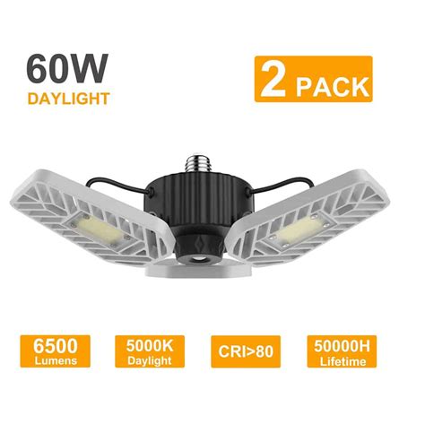 Top 10 Best LED Garage Lights in 2024 Reviews | Buying Guide