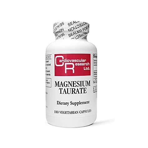 Top 5 Best Magnesium Taurate Supplement 2024 Guides By Rebatekey