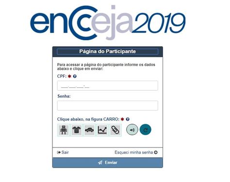 Encceja 2019 Pagina Do Participante - Veja como saber o local da prova do Encceja 2019 | Educação | G1