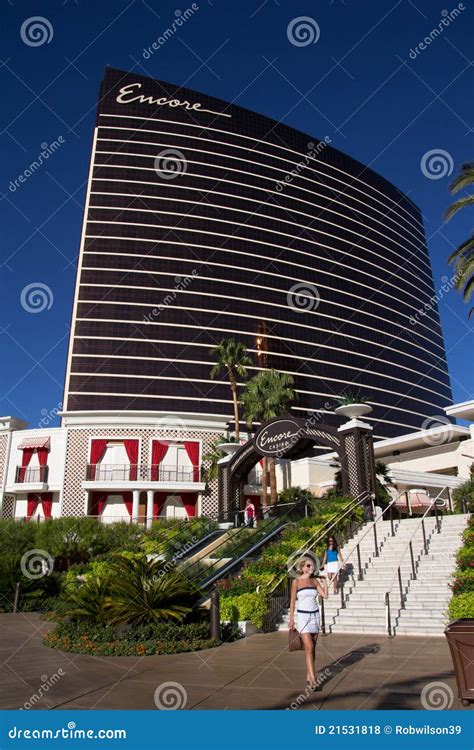 Encore Hotel and Casino editorial stock photo. Image of encore - 21531818