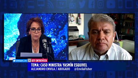 Imagen Radio On Twitter El Caso De La Ministra Yasmín Esquivel 👩‍⚖ Acompáñanos En ¡qué Tal