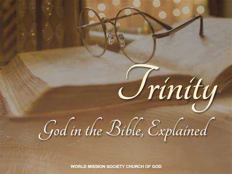 Trinity: God in the Bible, Explained