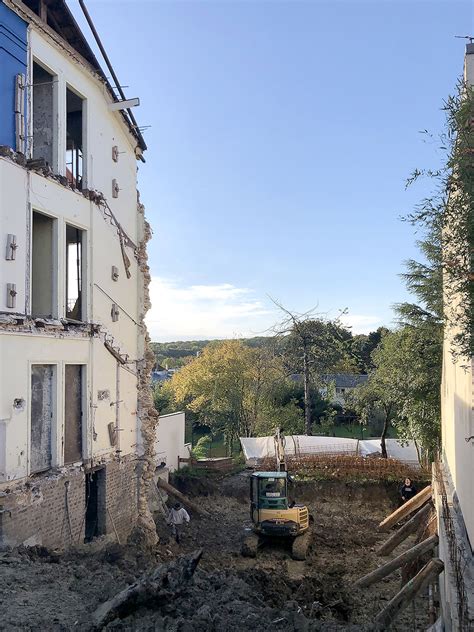 Francilian House In Hauts De Seine by Hemaa Architectes 谷德设计网