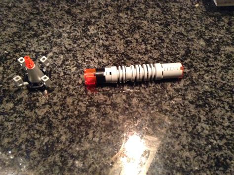 Lego Sonic Screwdriver 14 Steps Instructables