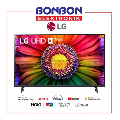 Jual LG LED TV 70UR8050PSB 70 Inch SMART DIGITAL TV UHD 4K HDR